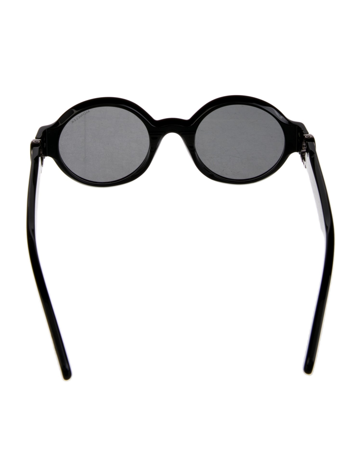 Moncler Round Tinted Sunglasses