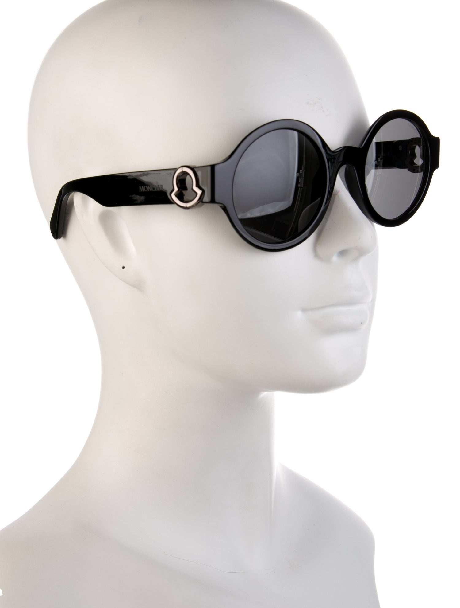 Moncler Round Tinted Sunglasses