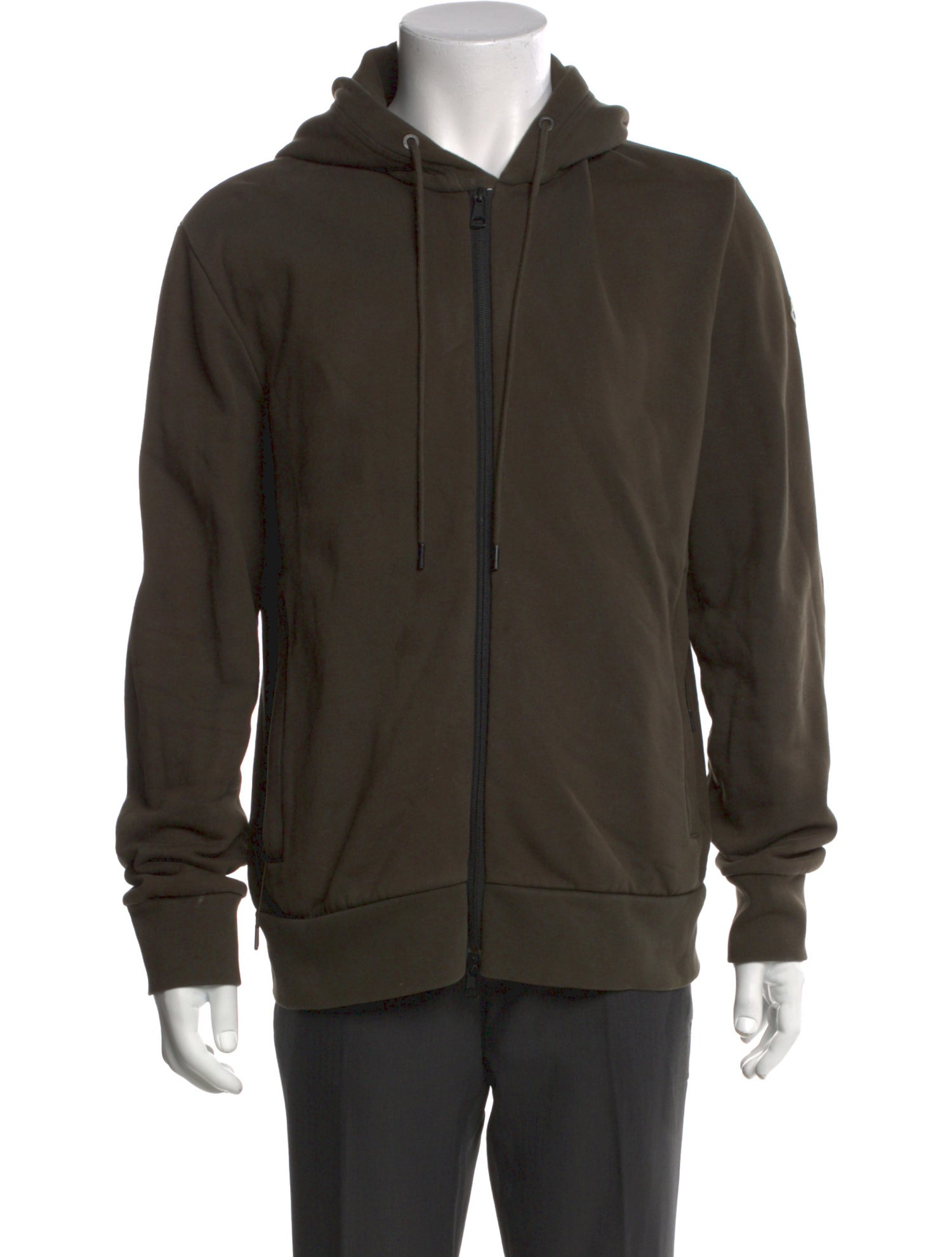 Moncler Crew Neck Long Sleeve Hoodie