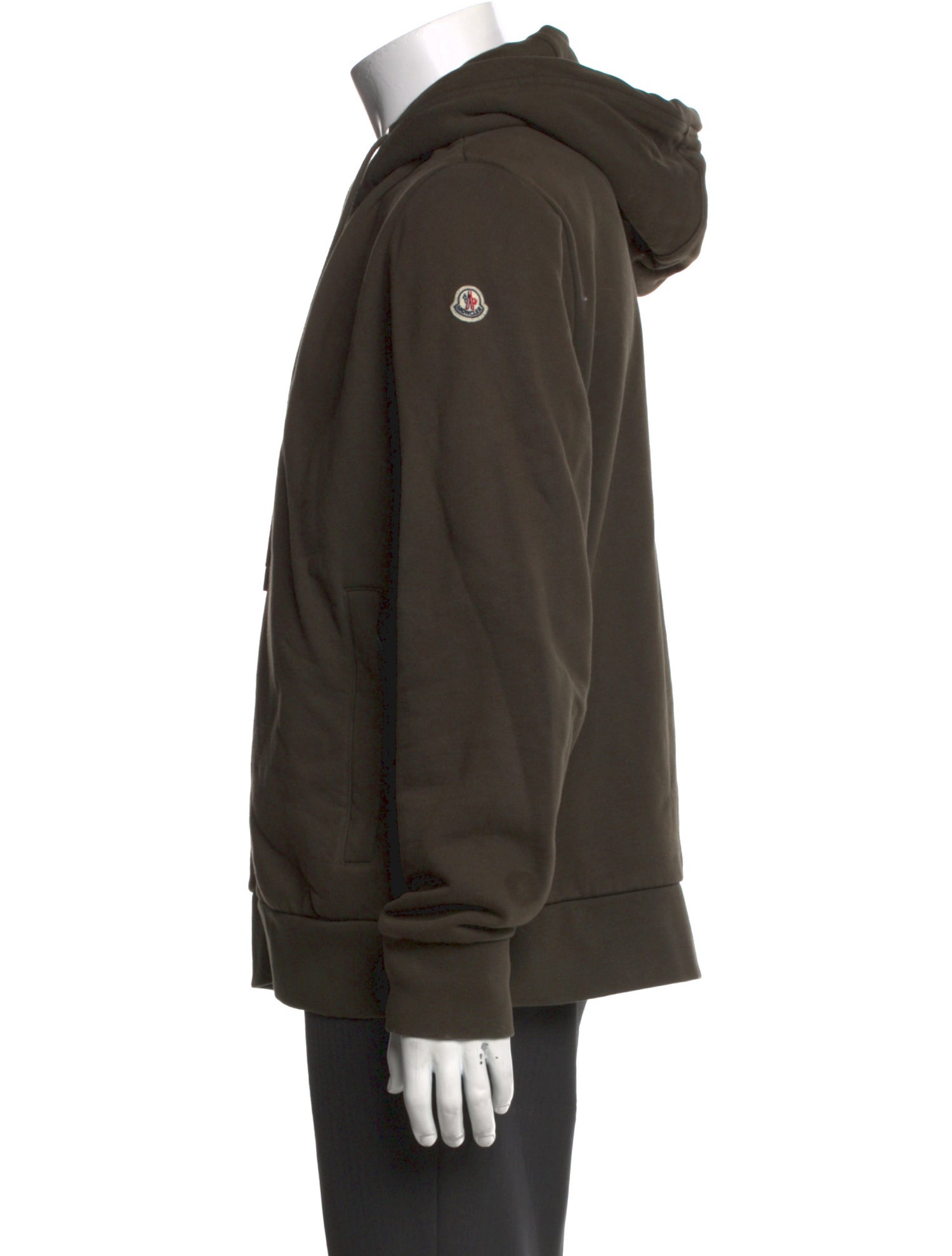 Moncler Crew Neck Long Sleeve Hoodie