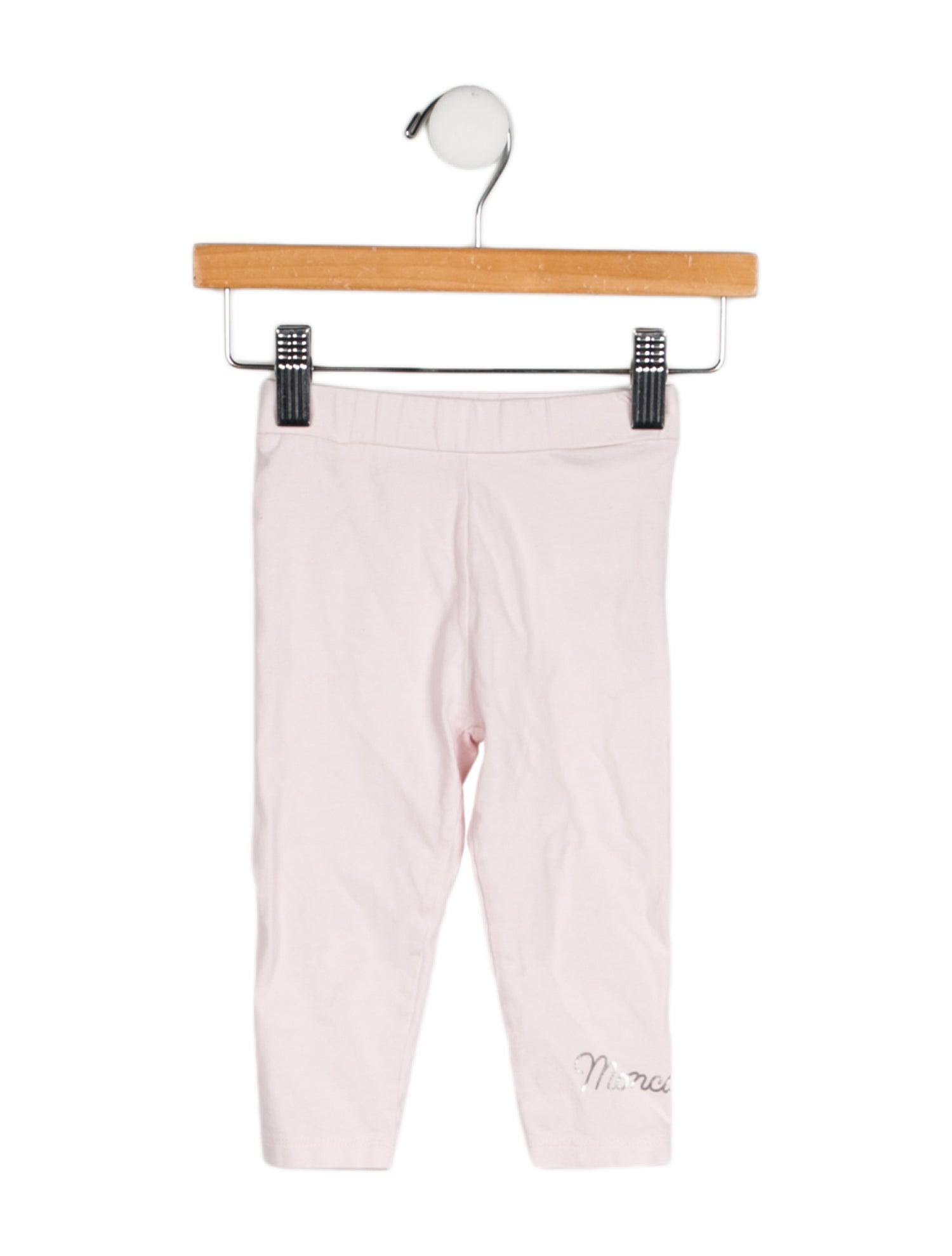 Moncler Infant Girls Logo Embroidered Leggings