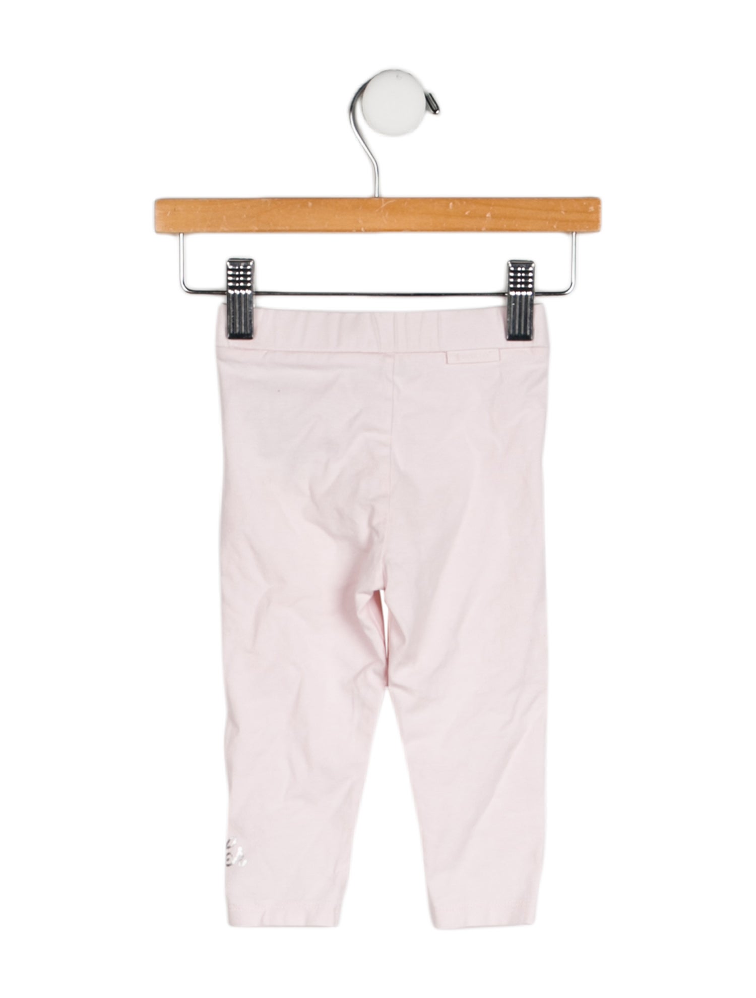 Moncler Infant Girls Logo Embroidered Leggings