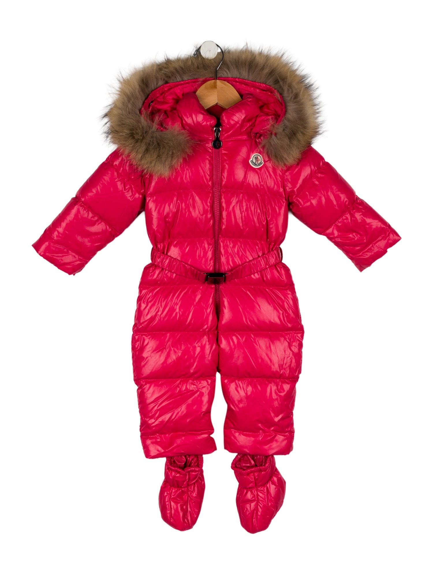 Moncler Moncler girls down snowsuit