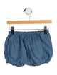 Moncler Solid Ruffled Bloomers