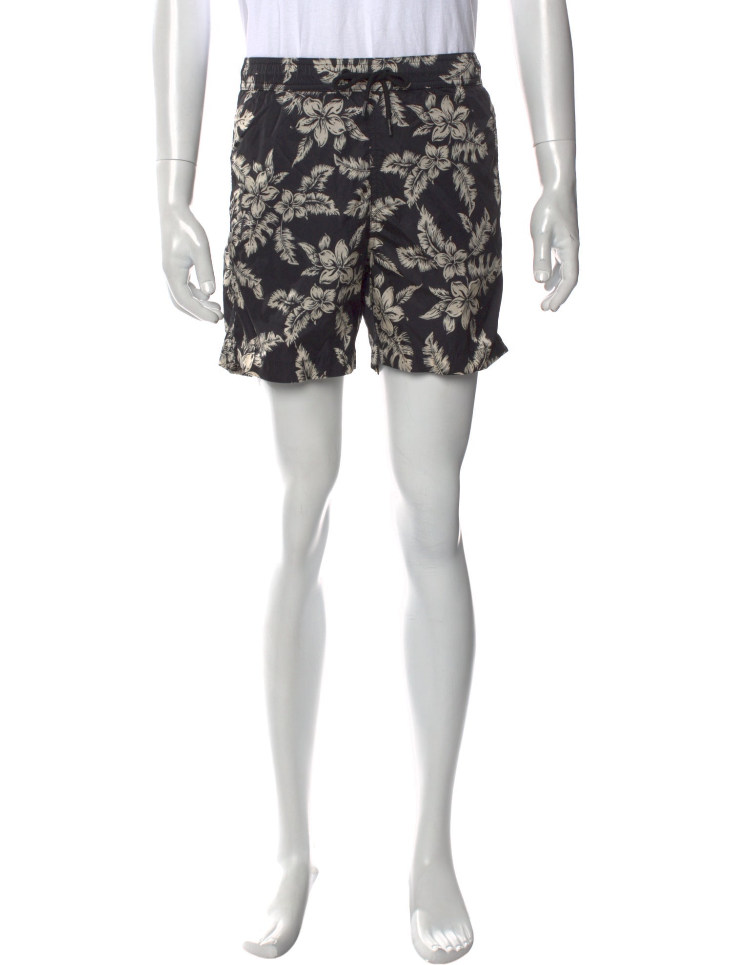 Moncler 2017 Printed Swim Trunks