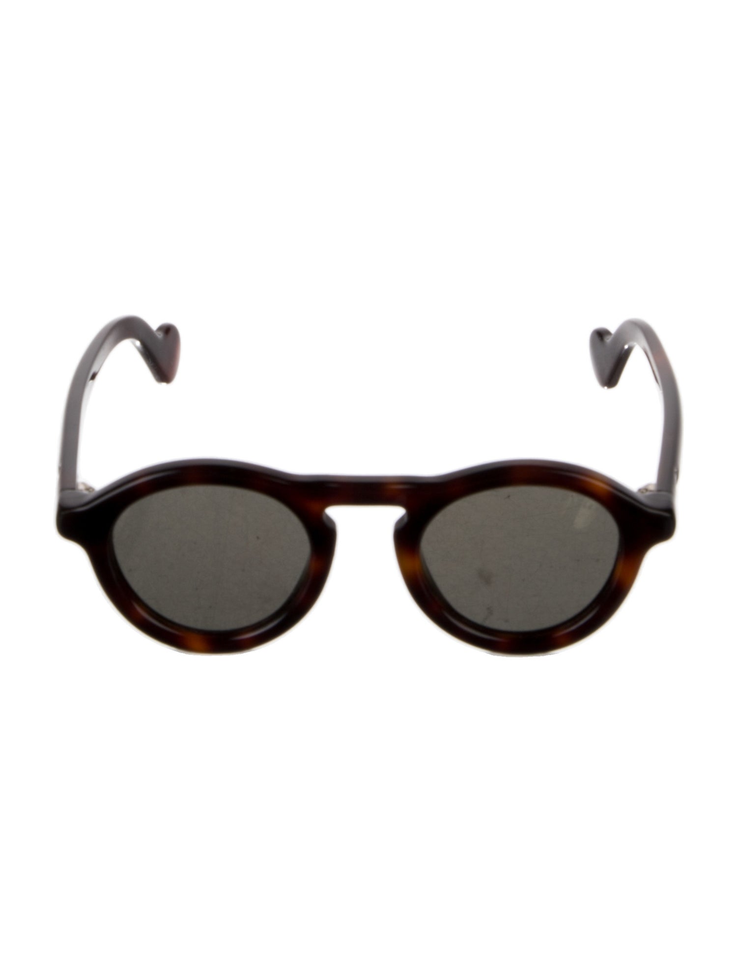Moncler Round Tinted Sunglasses