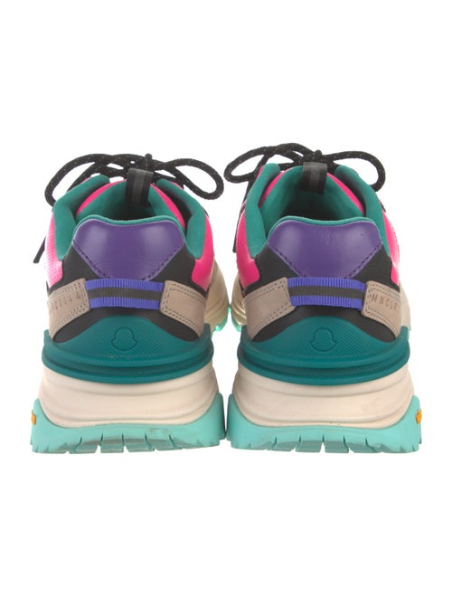 Moncler Mesh Printed Sneakers