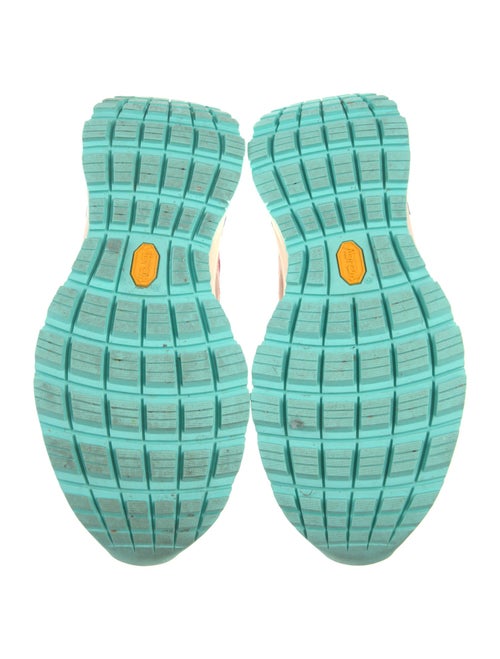 Moncler Mesh Printed Sneakers