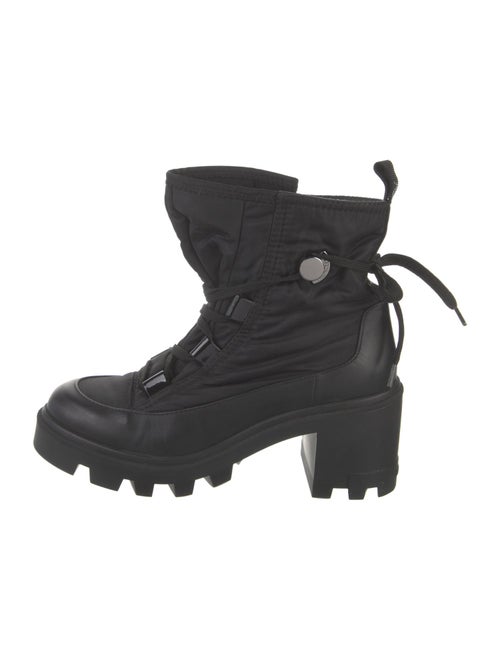 Moncler Nylon Combat Boots