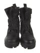 Moncler Nylon Combat Boots