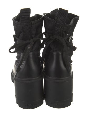 Moncler Nylon Combat Boots