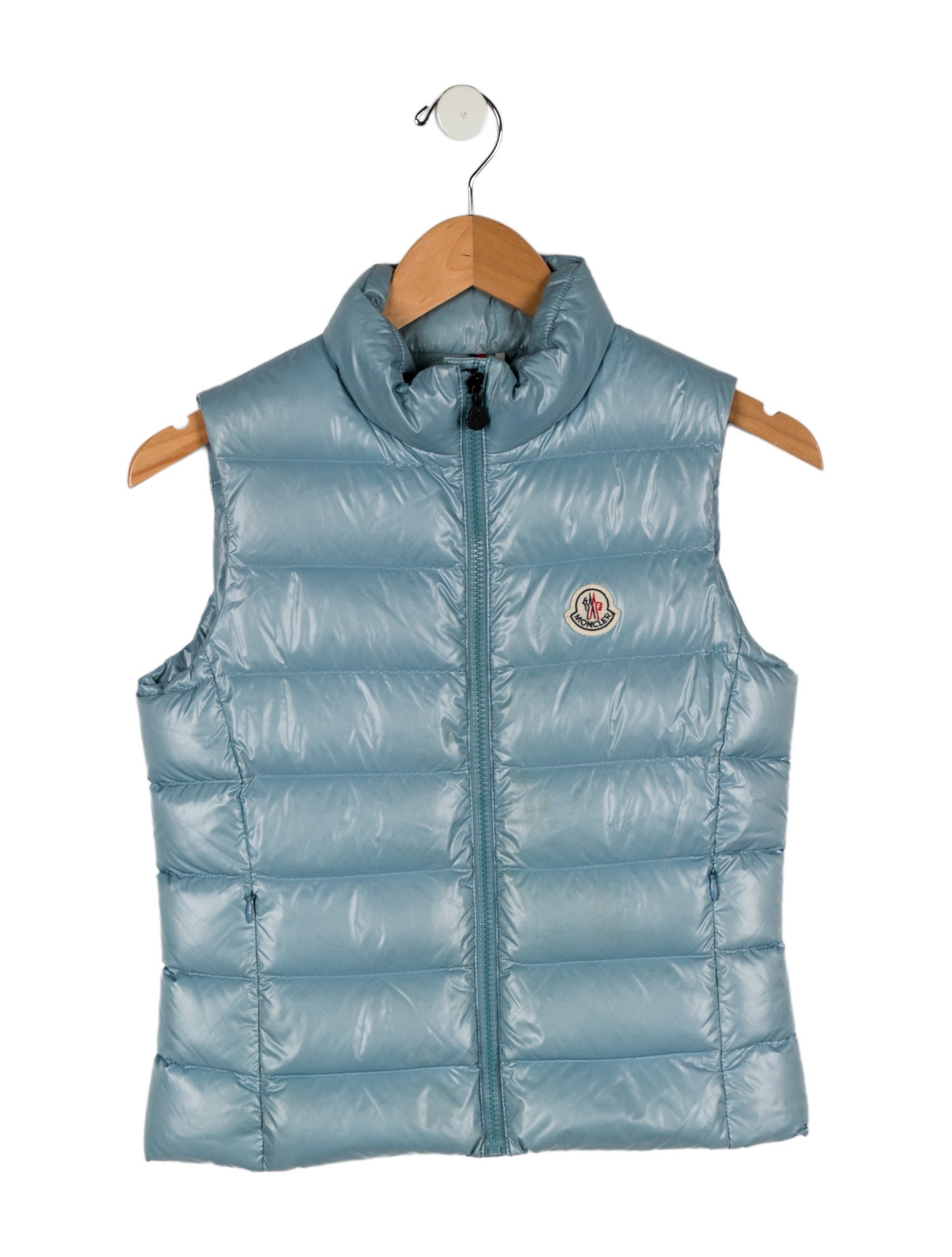 Moncler Moncler girls down vest