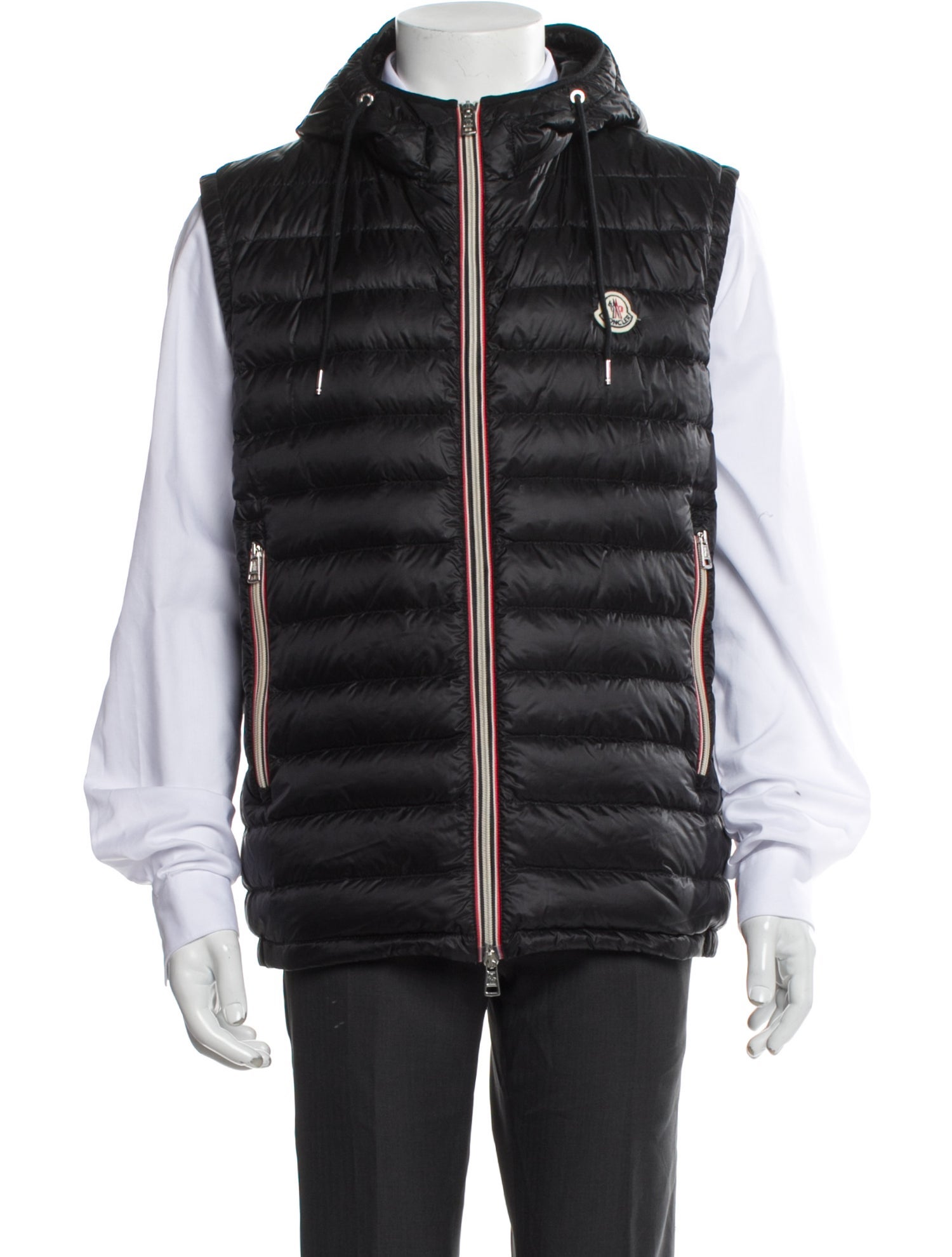 Moncler Striped Vest