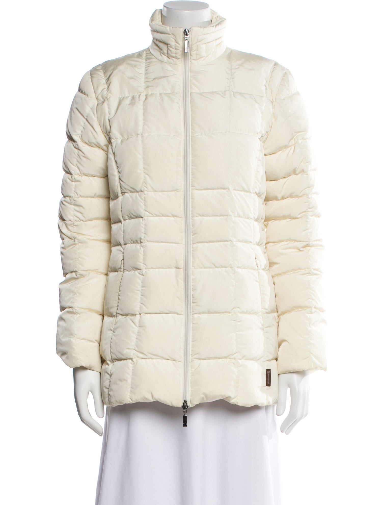 Moncler Nylon Down Jacket