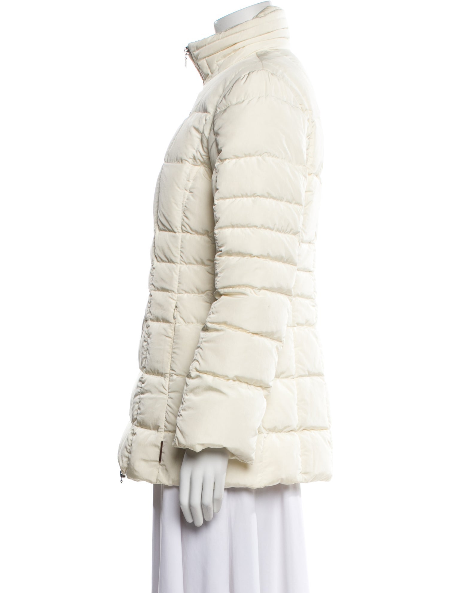 Moncler Nylon Down Jacket