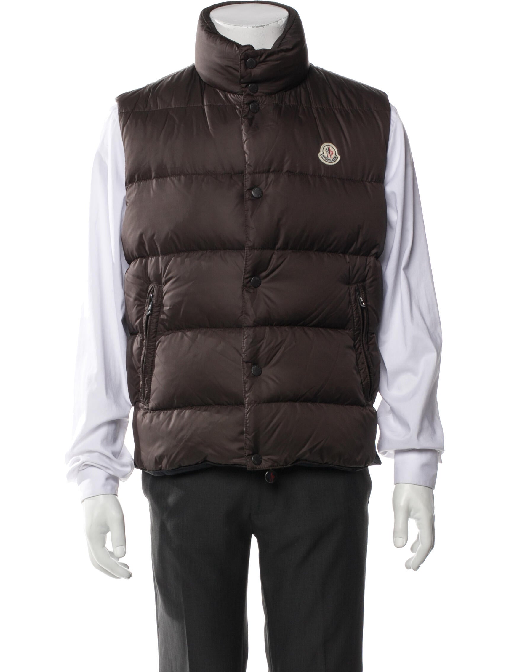 Moncler Quilted Pattern Vest