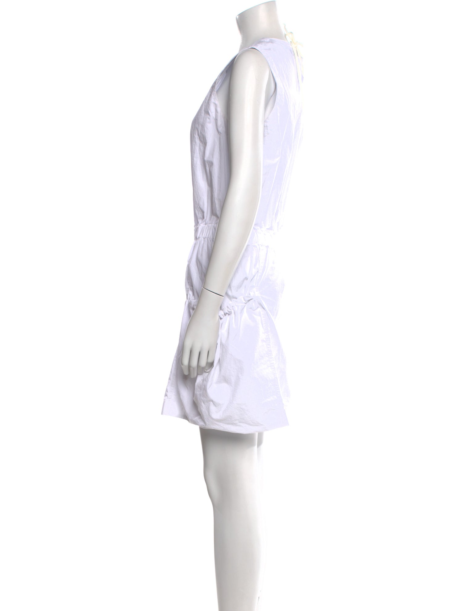 Moncler Crew Neck Mini Dress