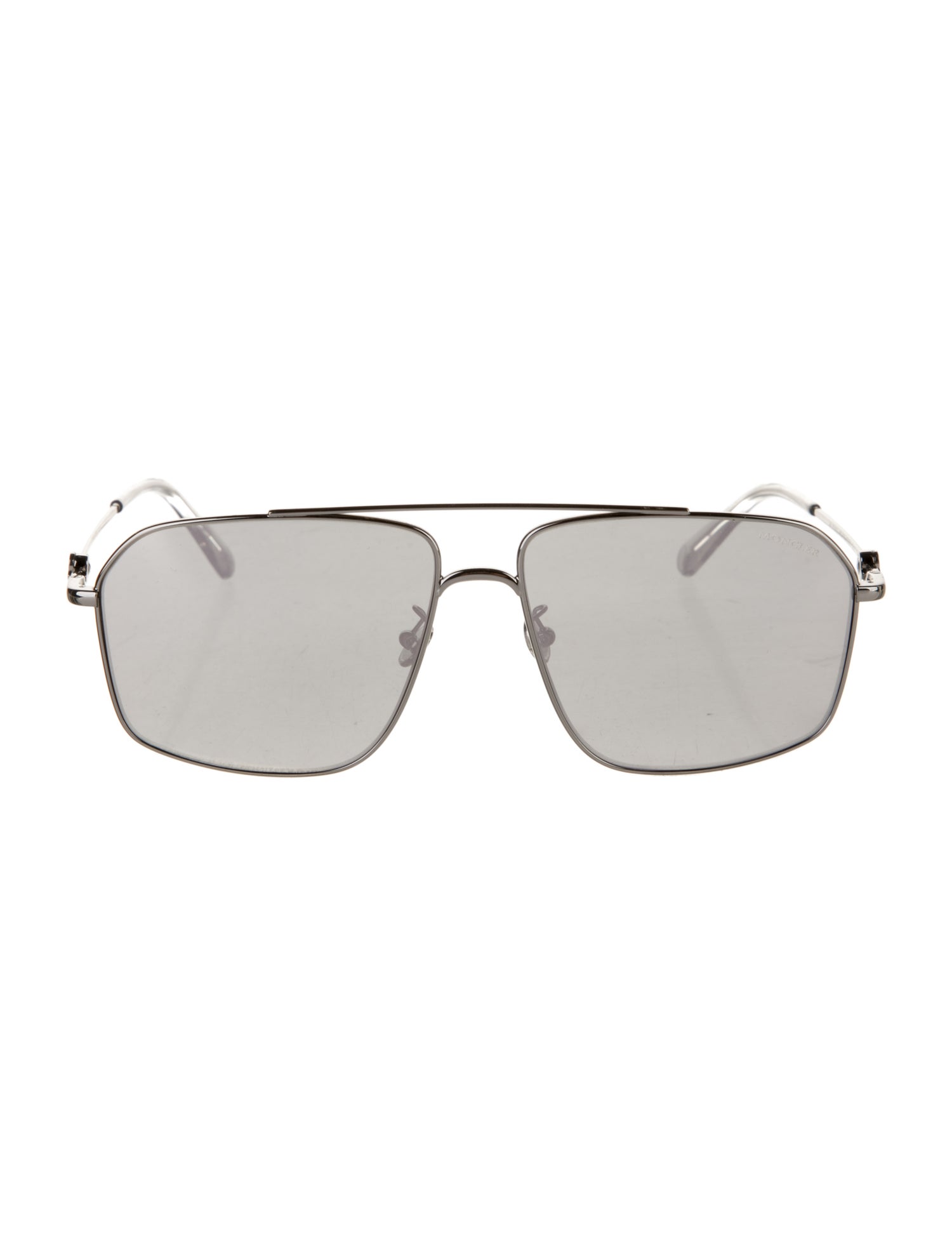 Moncler Aviator Mirrored Sunglasses
