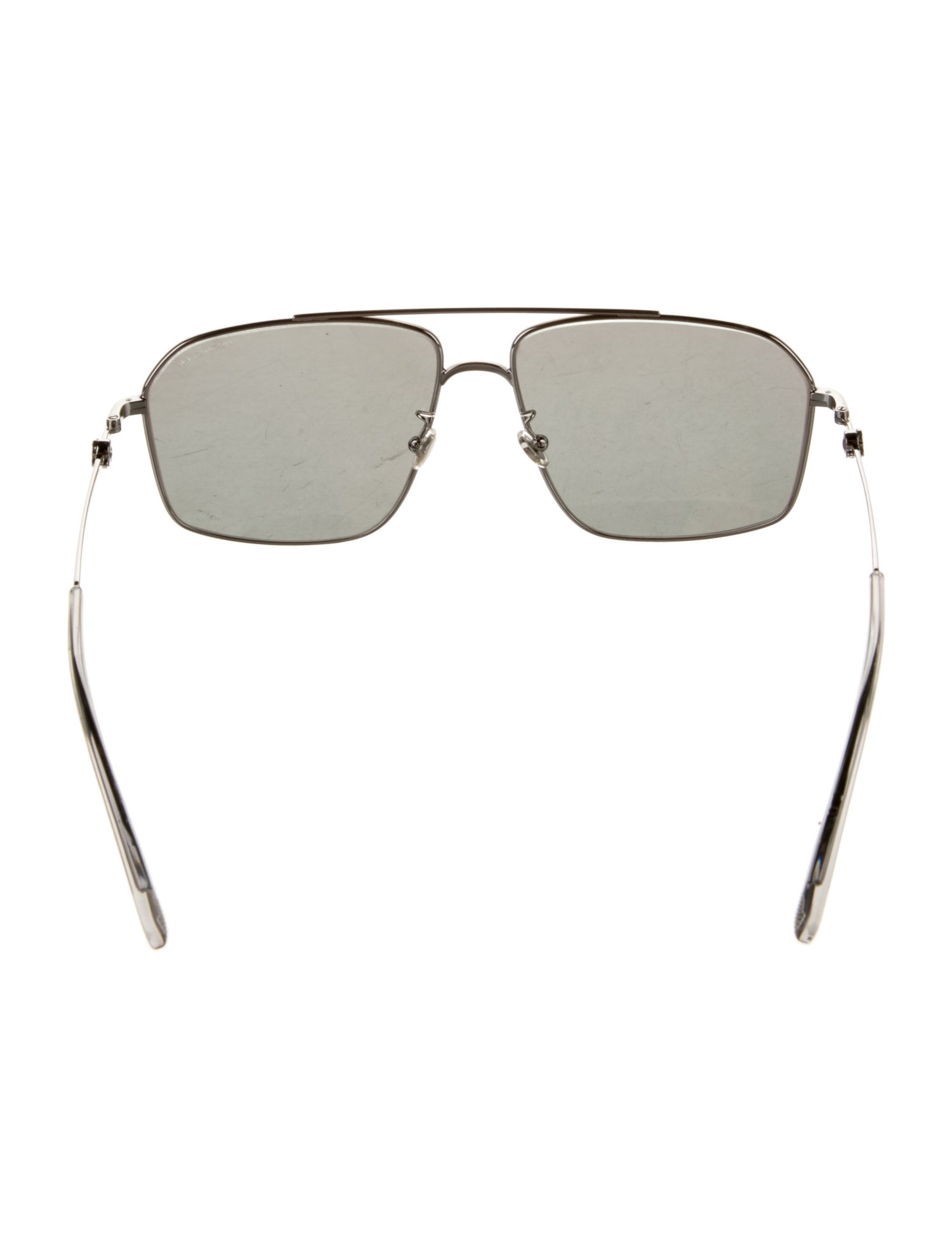 Moncler Aviator Mirrored Sunglasses