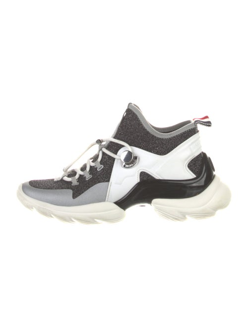 Moncler Colorblock Pattern Chunky Sneakers
