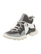 Moncler Colorblock Pattern Chunky Sneakers