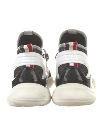 Moncler Colorblock Pattern Chunky Sneakers