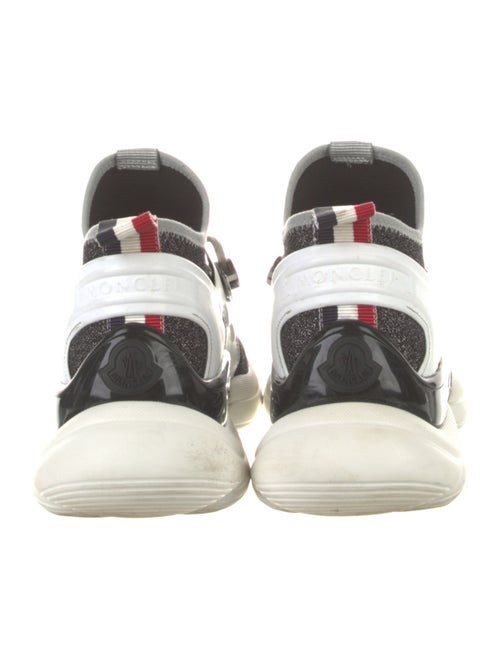 Moncler Colorblock Pattern Chunky Sneakers