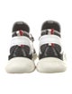 Moncler Colorblock Pattern Chunky Sneakers
