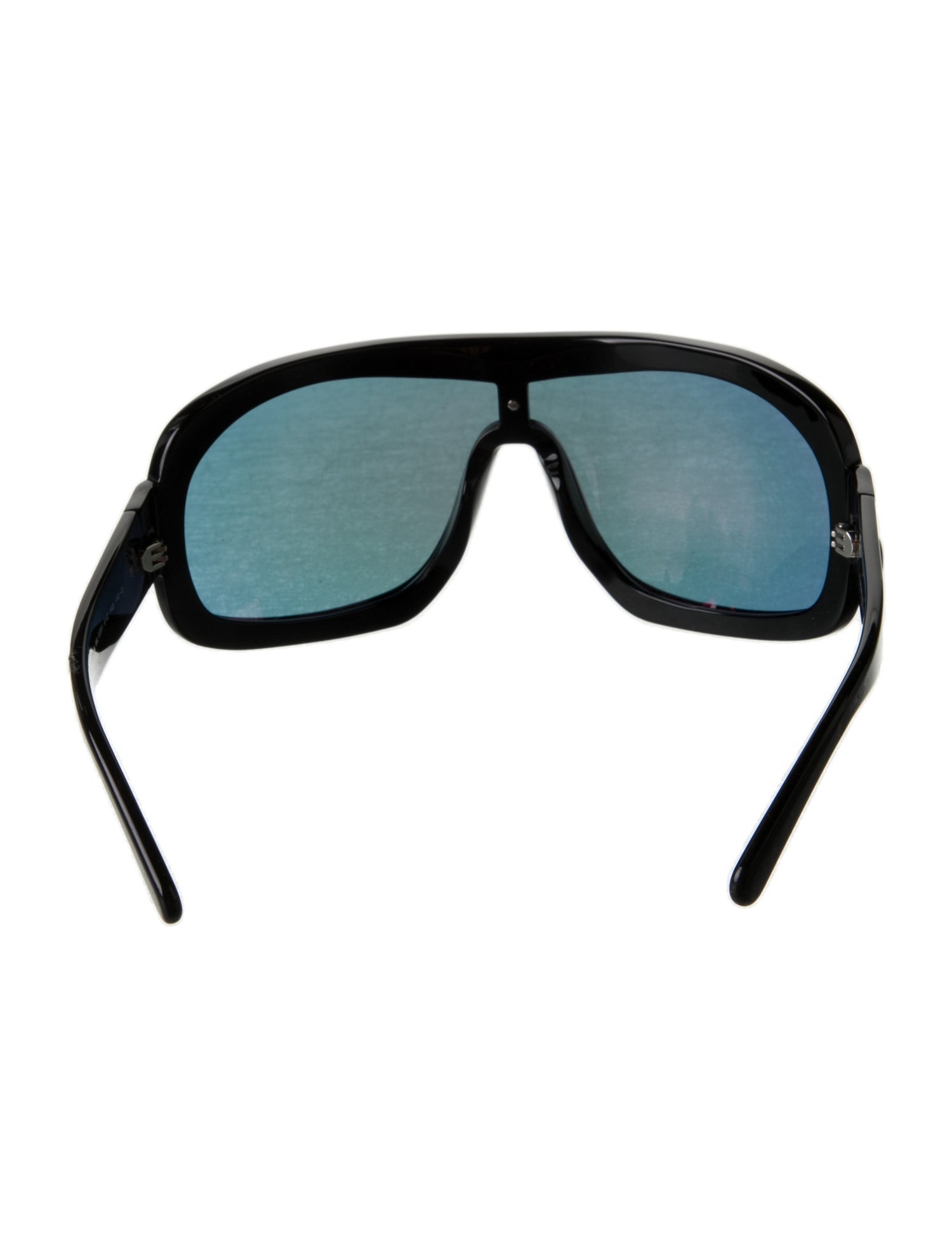 Moncler Shield Mirrored Sunglasses