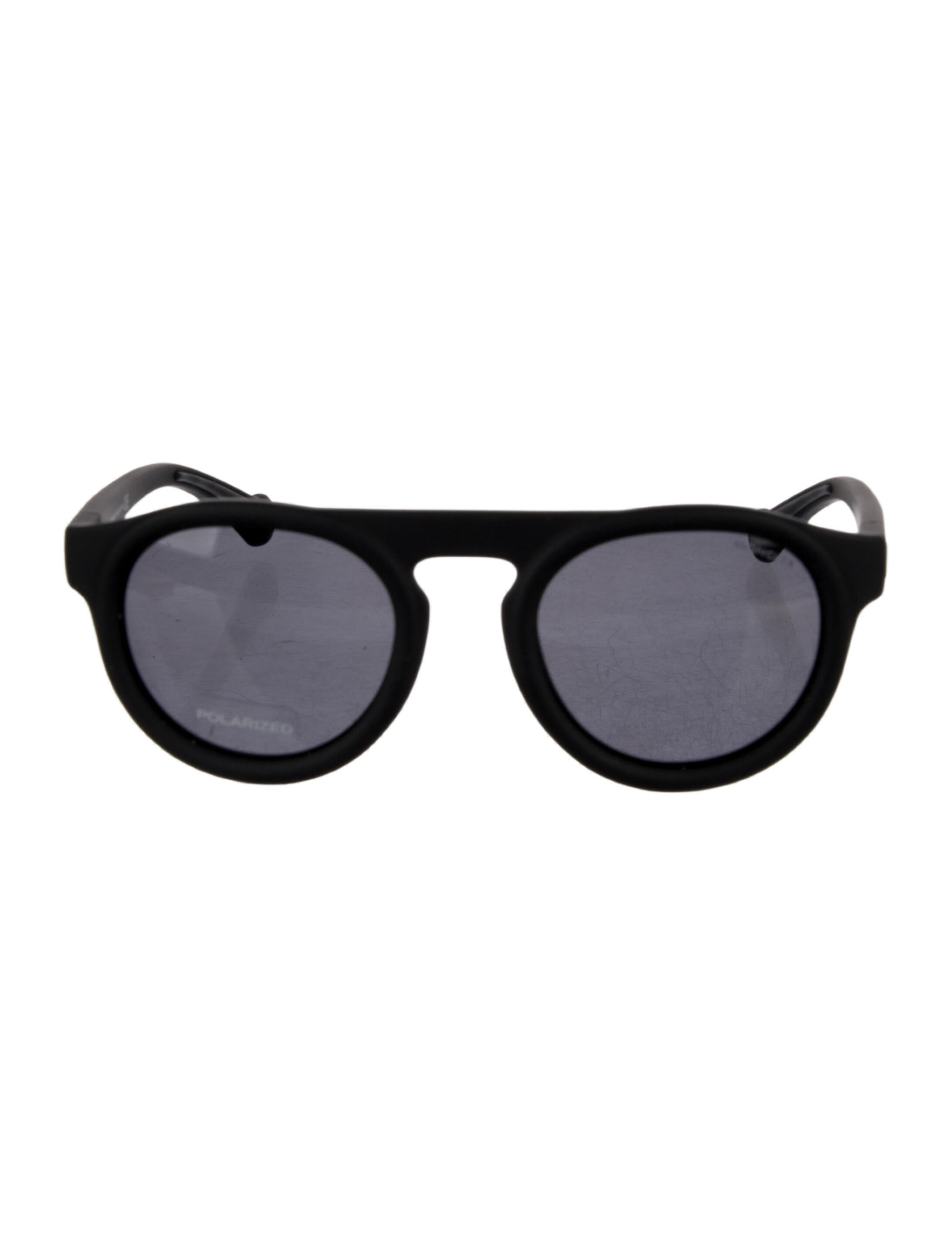 Moncler Round Tinted Sunglasses
