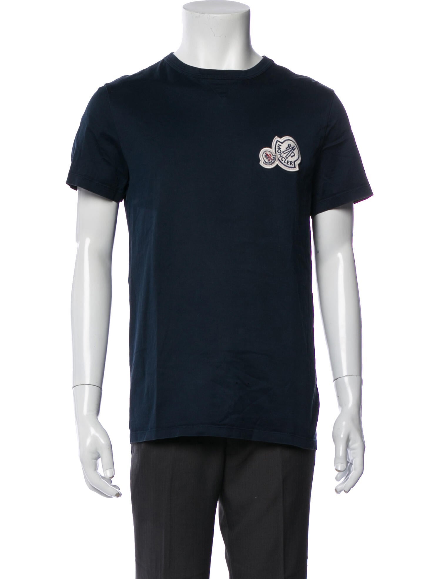 Moncler Graphic Print Crew Neck T-Shirt