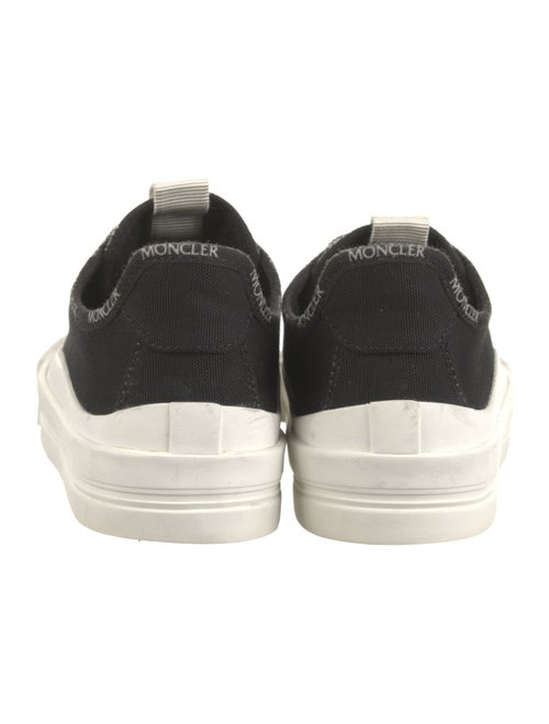 Moncler Canvas Printed Sneakers