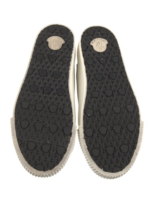 Moncler Canvas Printed Sneakers