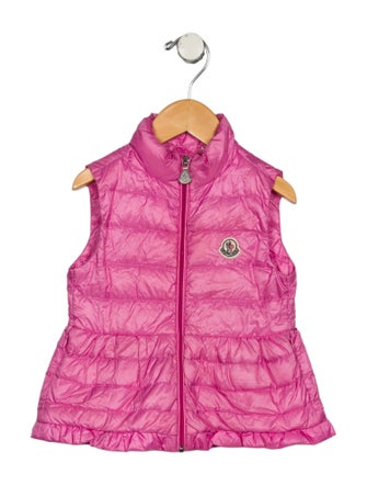 Moncler Zip-Up Down Vest