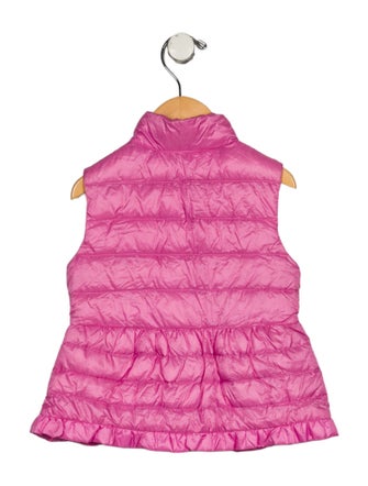 Moncler Zip-Up Down Vest