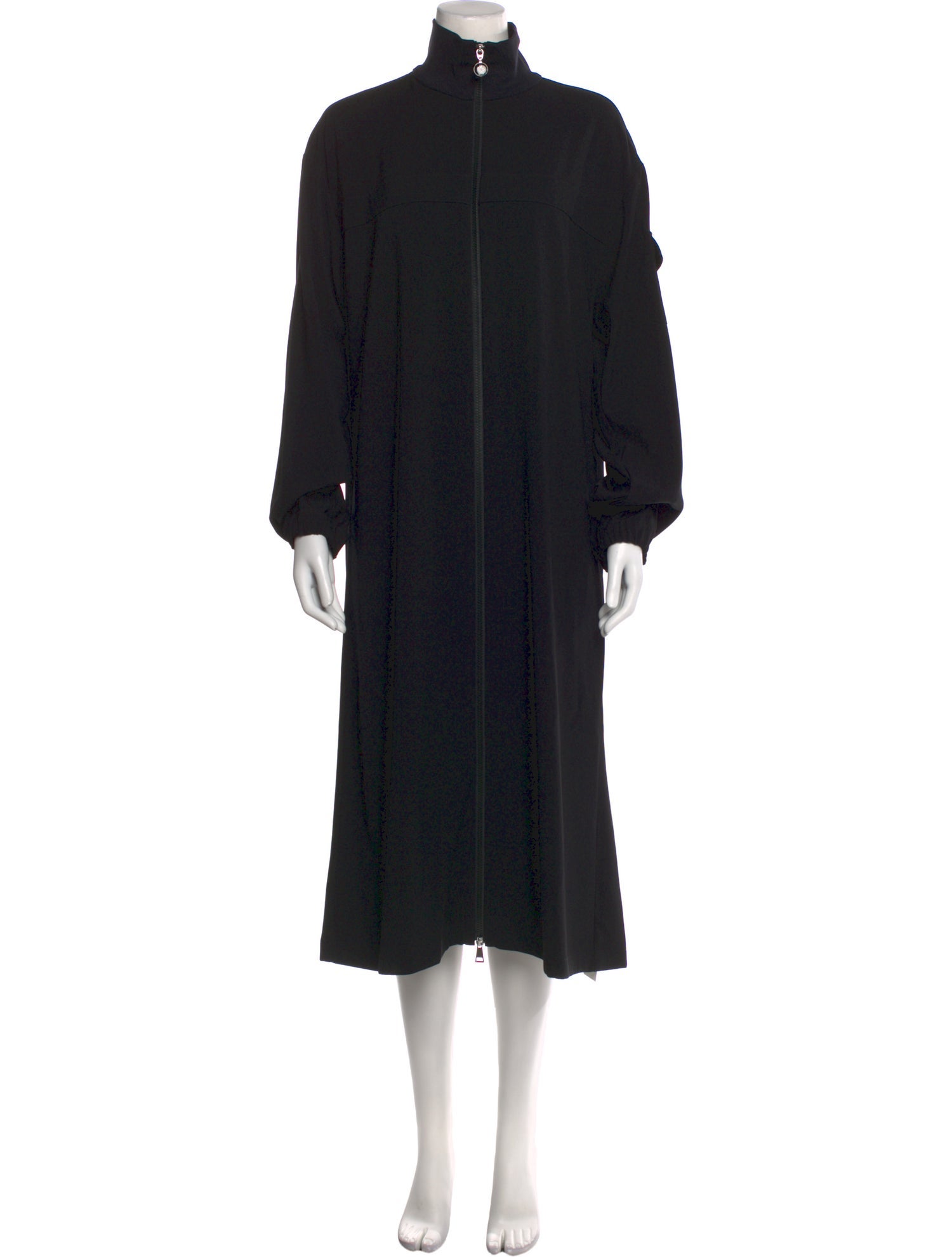 Moncler Turtleneck Long Dress
