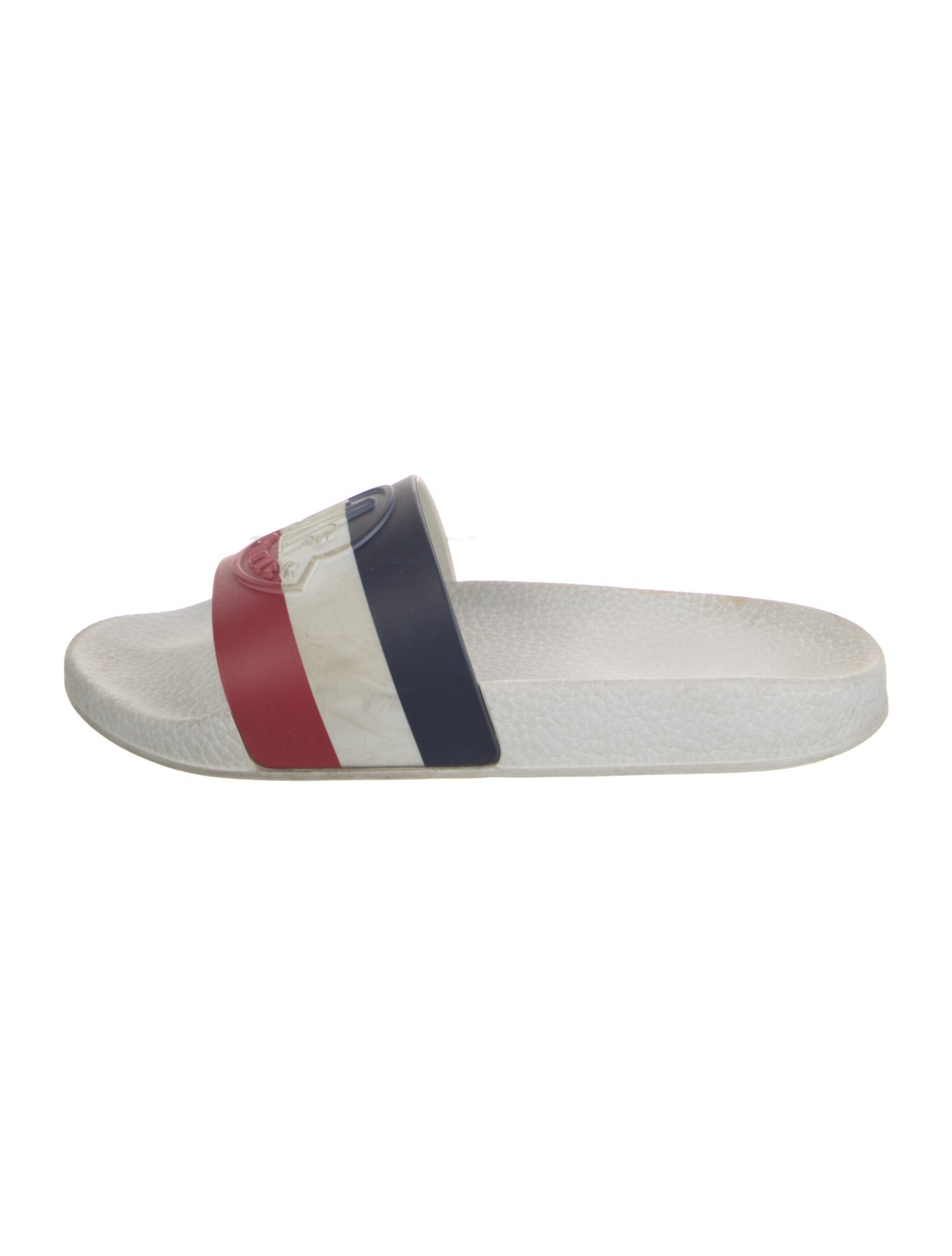 Moncler Rubber Printed Slides