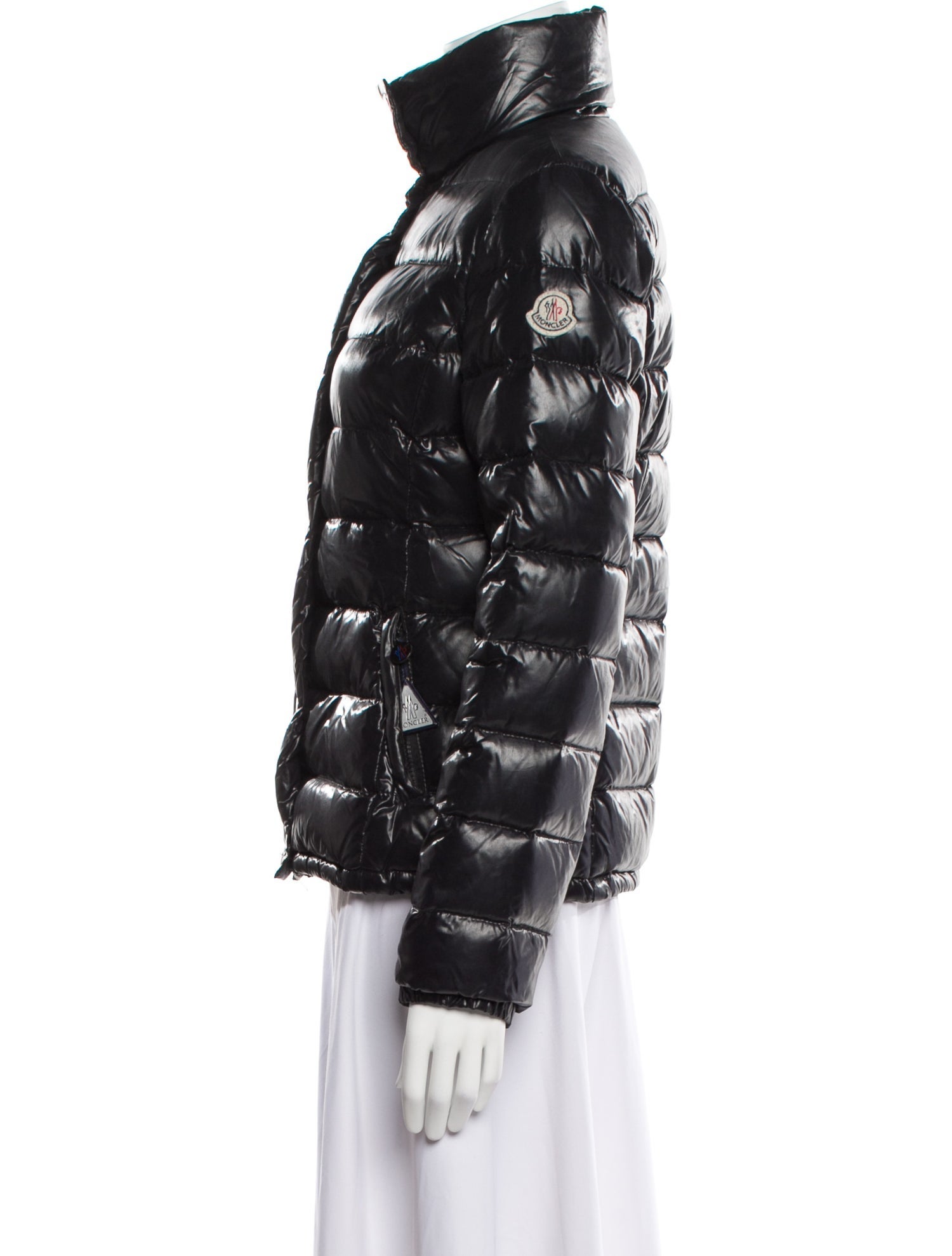 Moncler Nylon Down Jacket