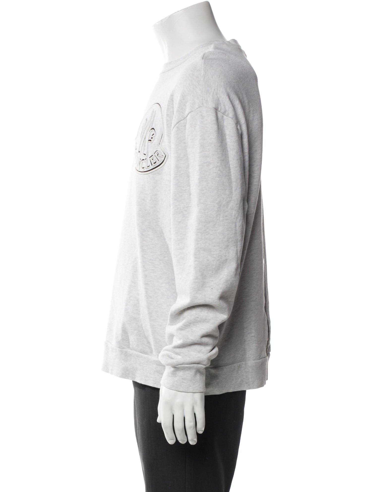 Moncler Graphic Print Crew Neck Pullover