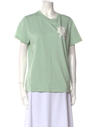 Moncler Crew Neck Short Sleeve T-Shirt