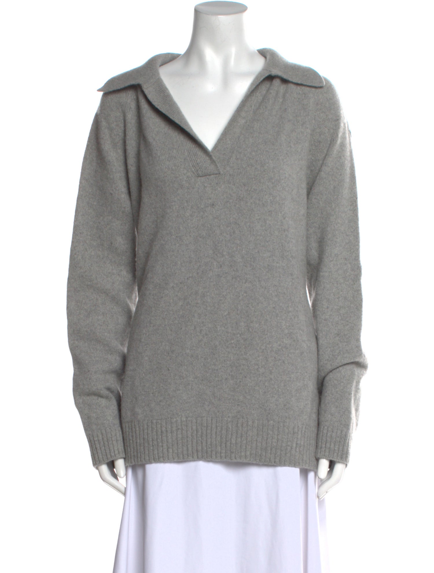 Moncler Cashmere V-Neck Sweater