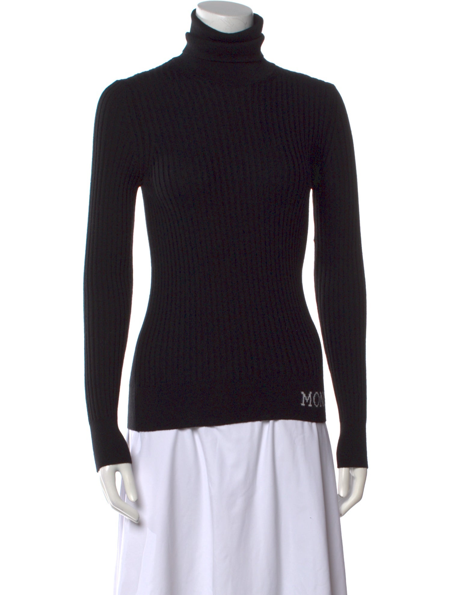 Moncler Virgin Wool Turtleneck Sweater w/ Tags