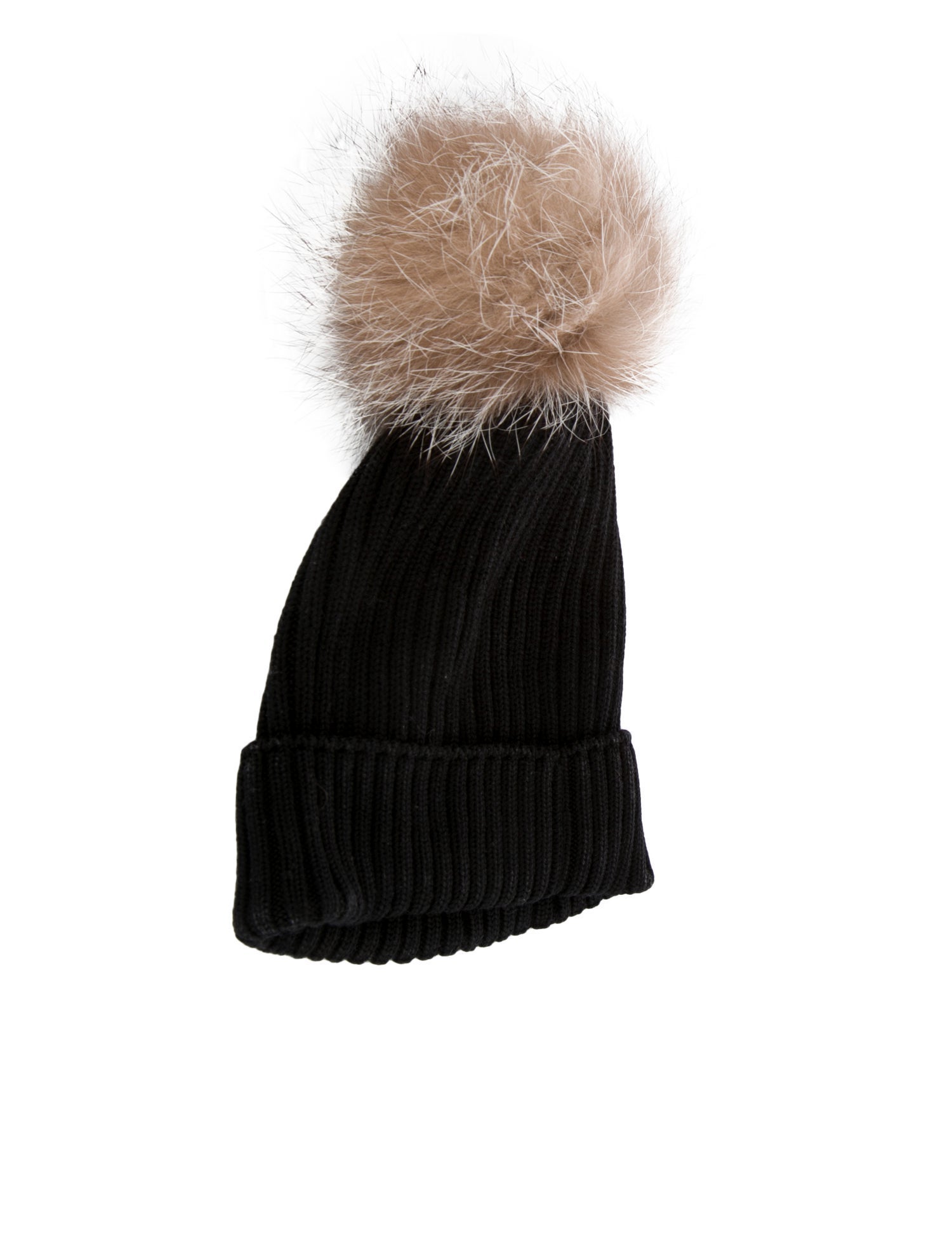 Moncler Kids' Knit Logo Beanie