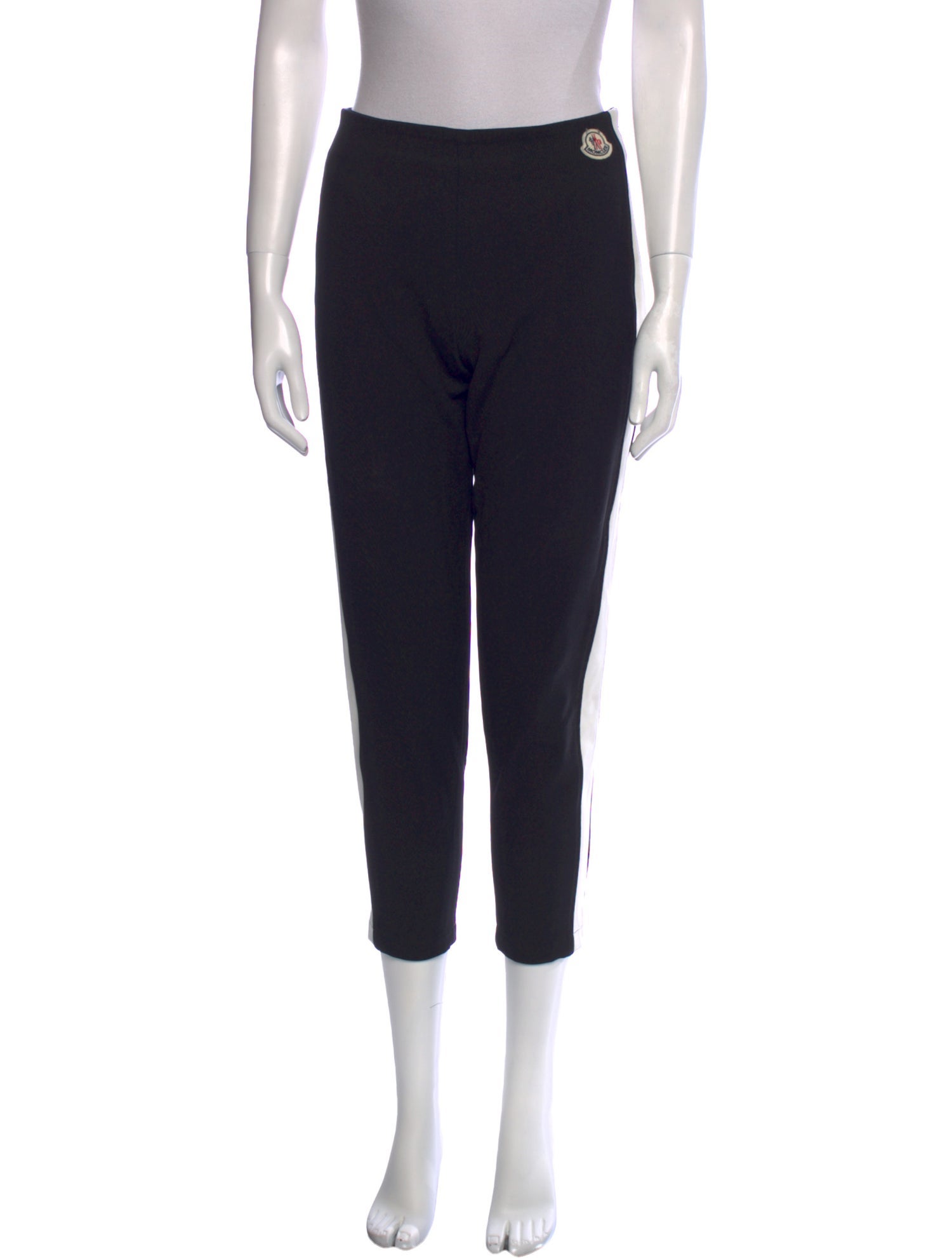 Moncler Nylon Skinny Leg Pants