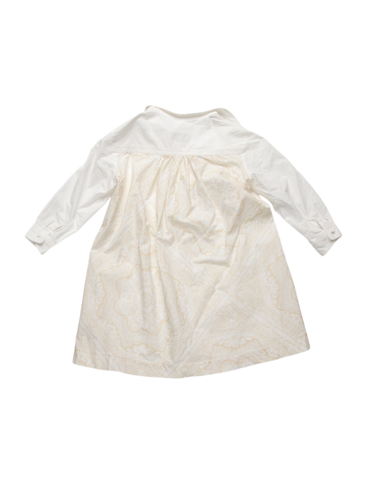 Moncler Three-Quarter Sleeve Button-Up Top