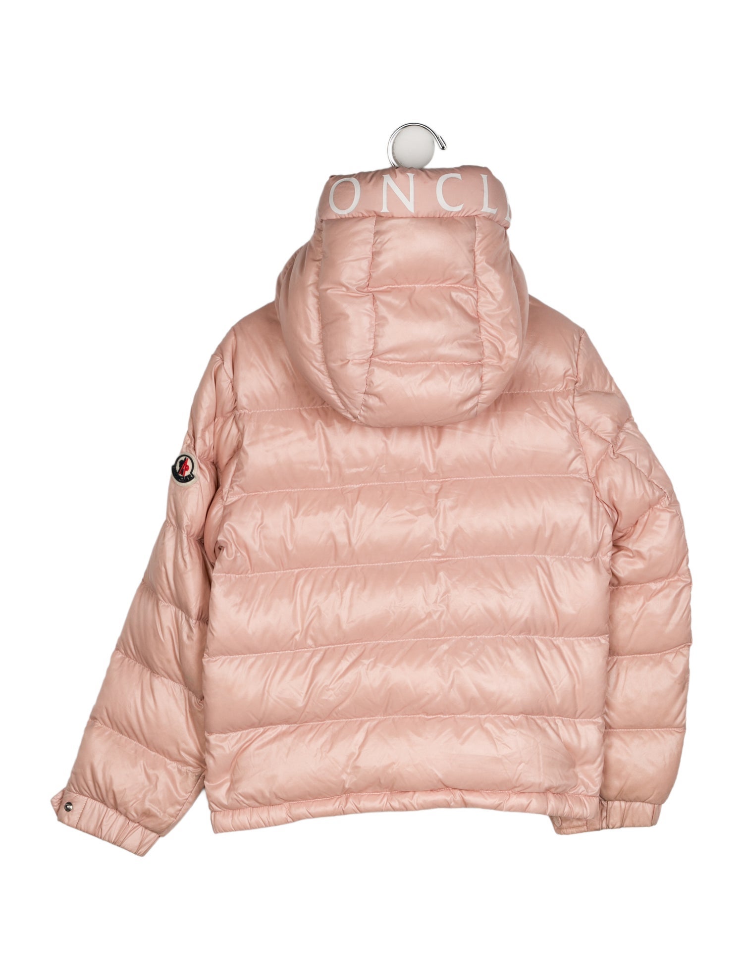 Moncler Girls' Hooded Down Coat