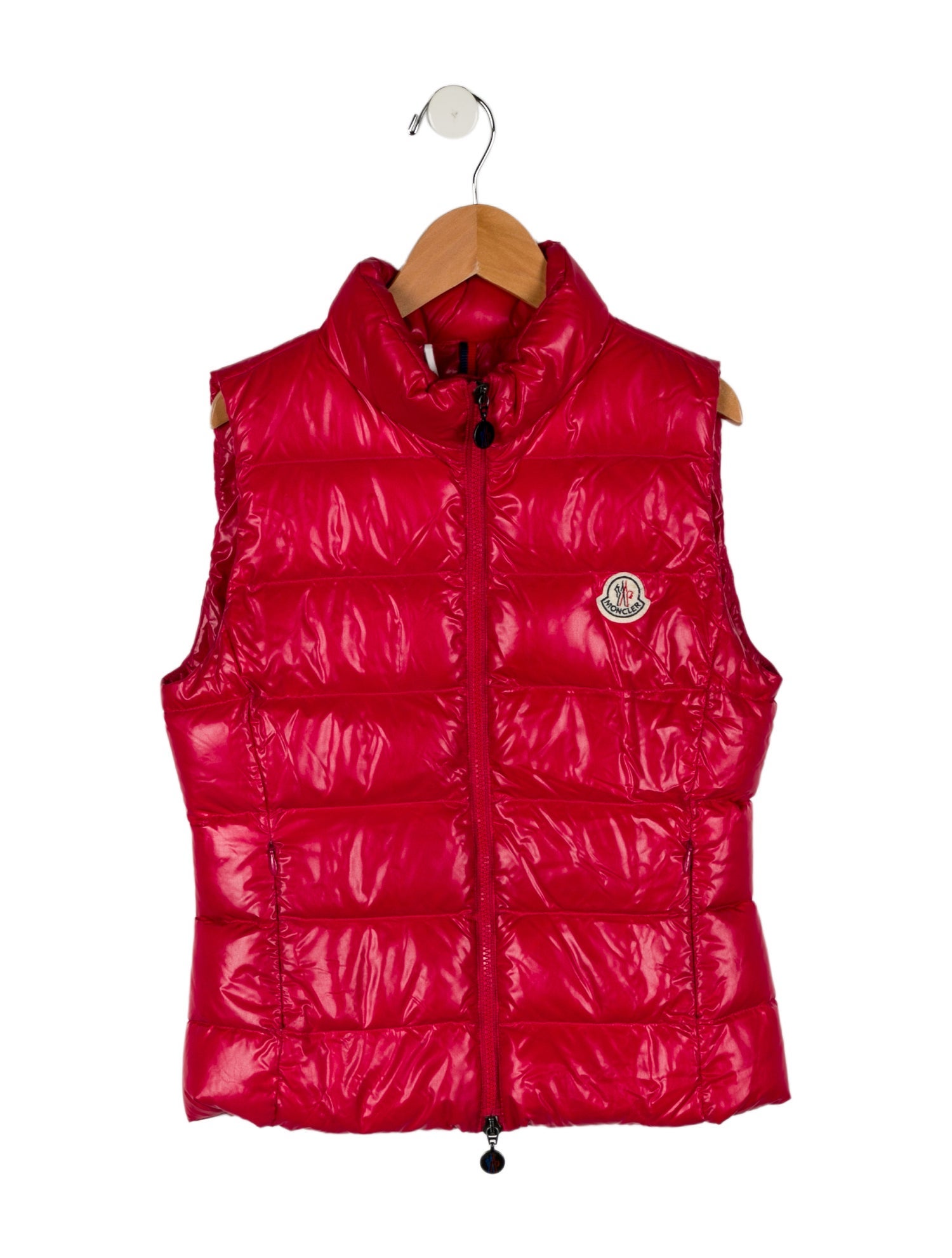 Moncler Down Solid Vest