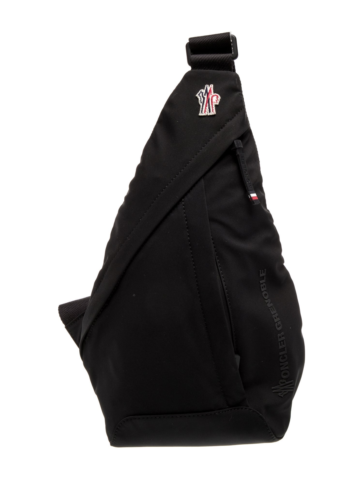 Burberry Golf Nylon Nova Check-Trimmed Duffle Bag - Black