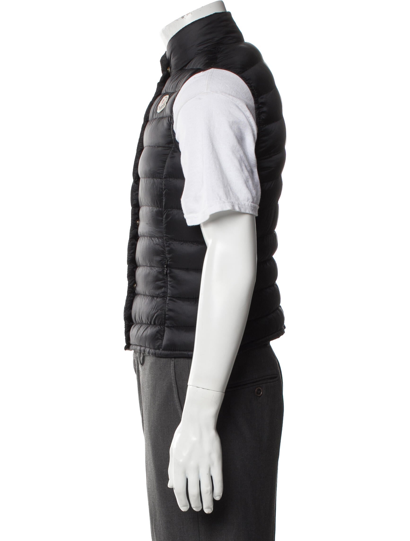 Moncler Striped Vest