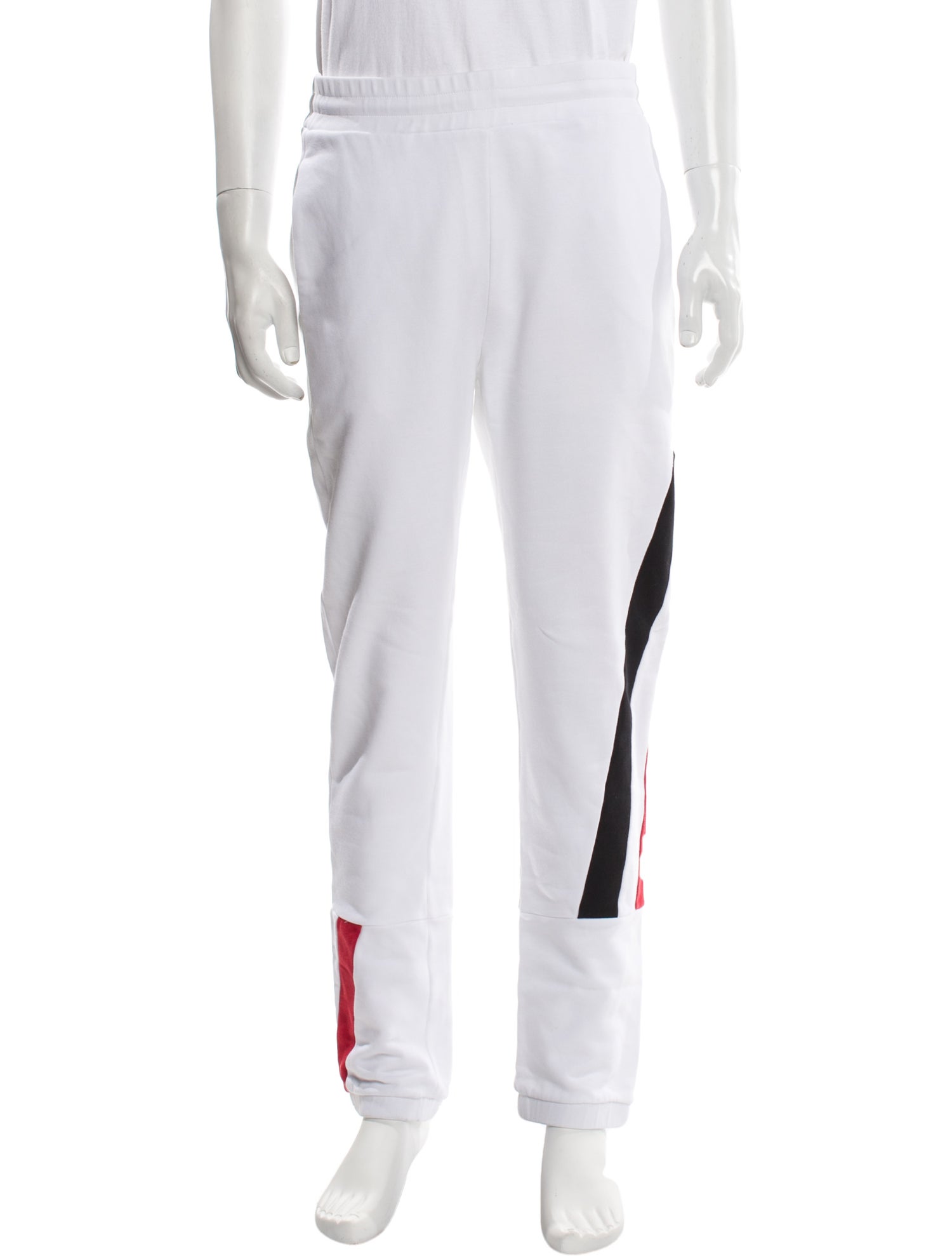 Moncler Colorblock Pattern Lounge Bottoms